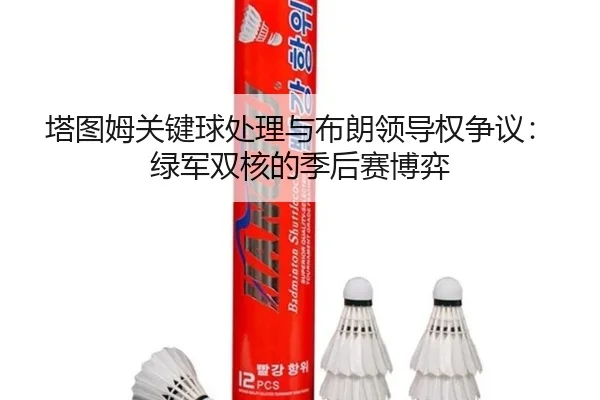 塔图姆关键球处理与布朗领导权争议：绿军双核的季后赛博弈